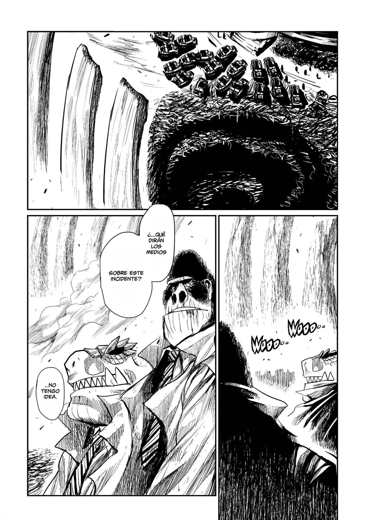 Keyman The Hand of Judgement Capítulo 42 - Page 14
