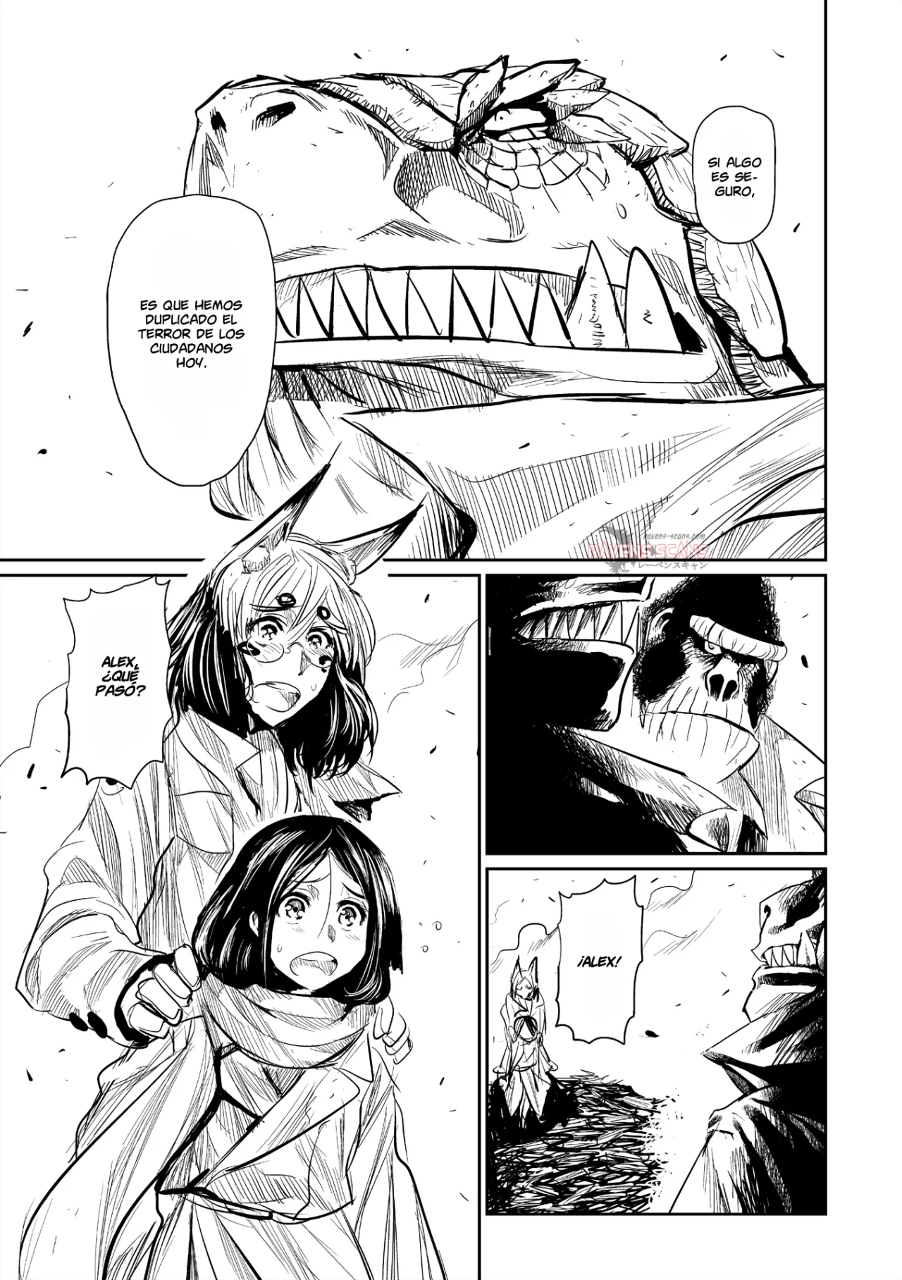 Keyman The Hand of Judgement Capítulo 42 - Page 15