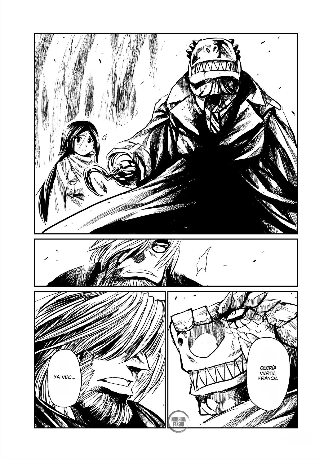 Keyman The Hand of Judgement Capítulo 42 - Page 23
