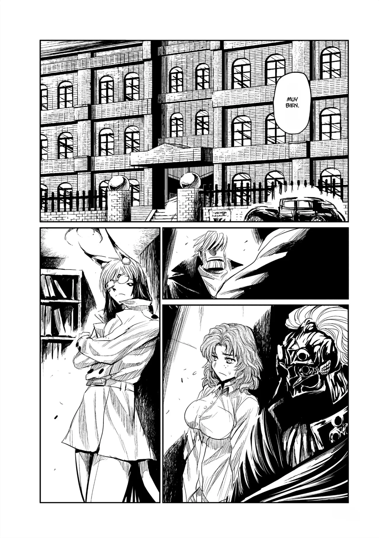 Keyman The Hand of Judgement Capítulo 42 - Page 25