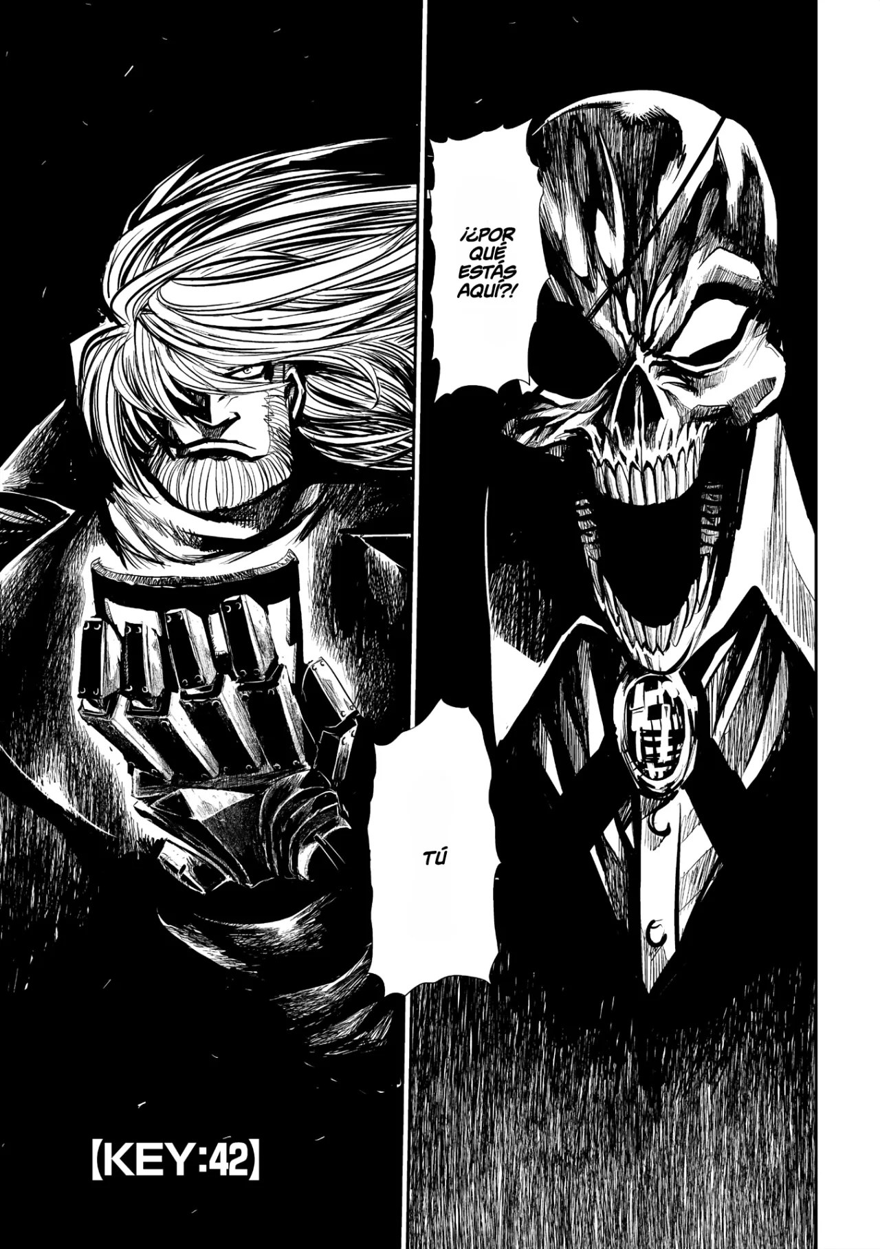 Keyman The Hand of Judgement Capítulo 42 - Page 3