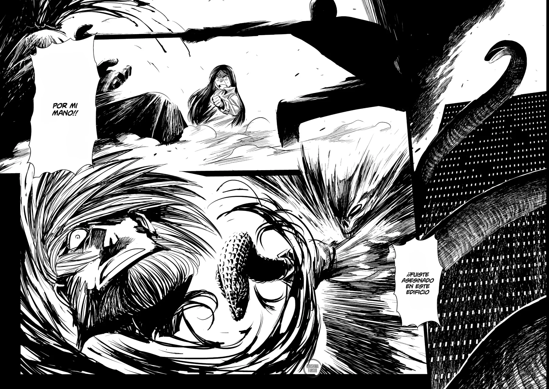 Keyman The Hand of Judgement Capítulo 42 - Page 4