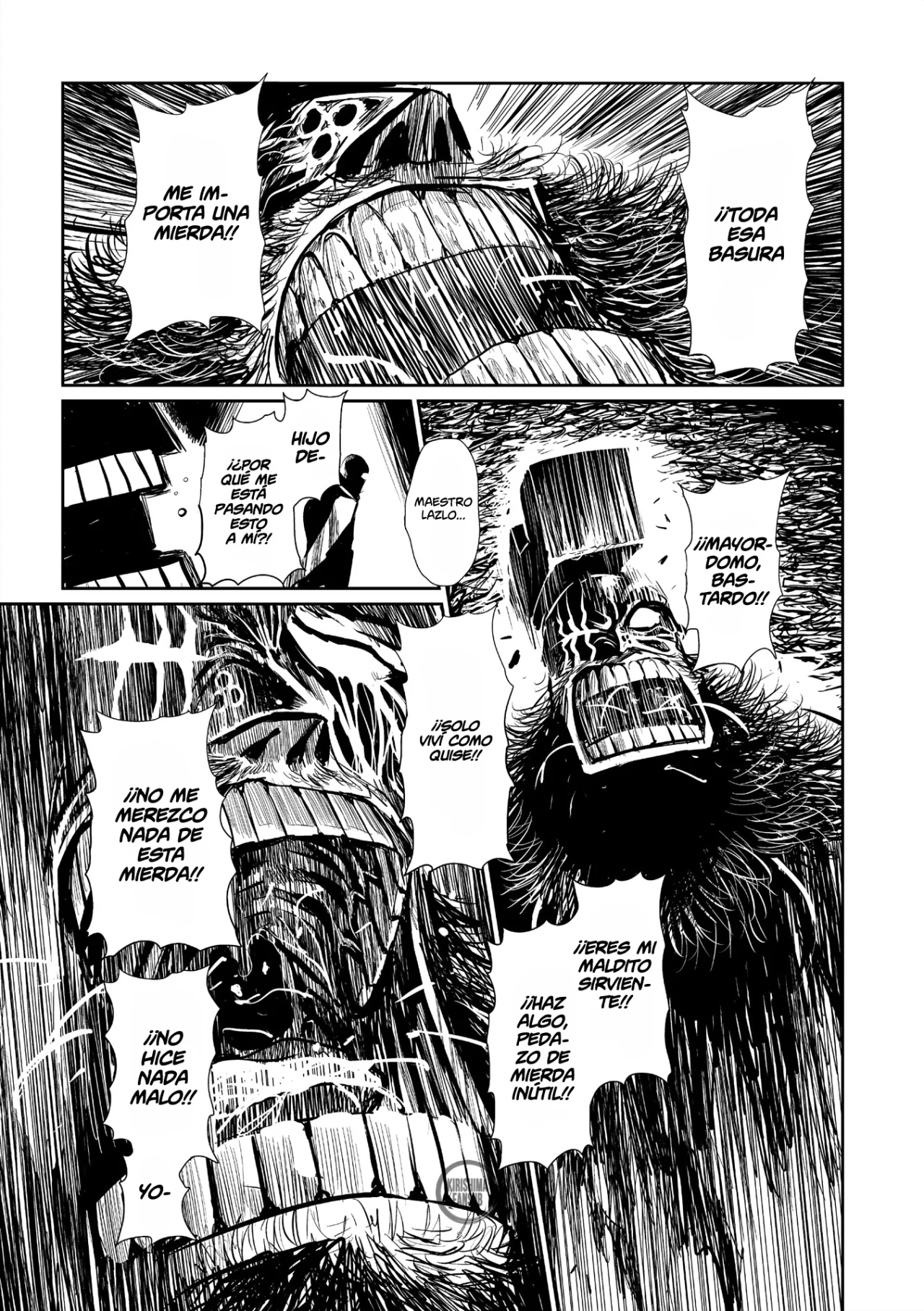 Keyman The Hand of Judgement Capítulo 42 - Page 8