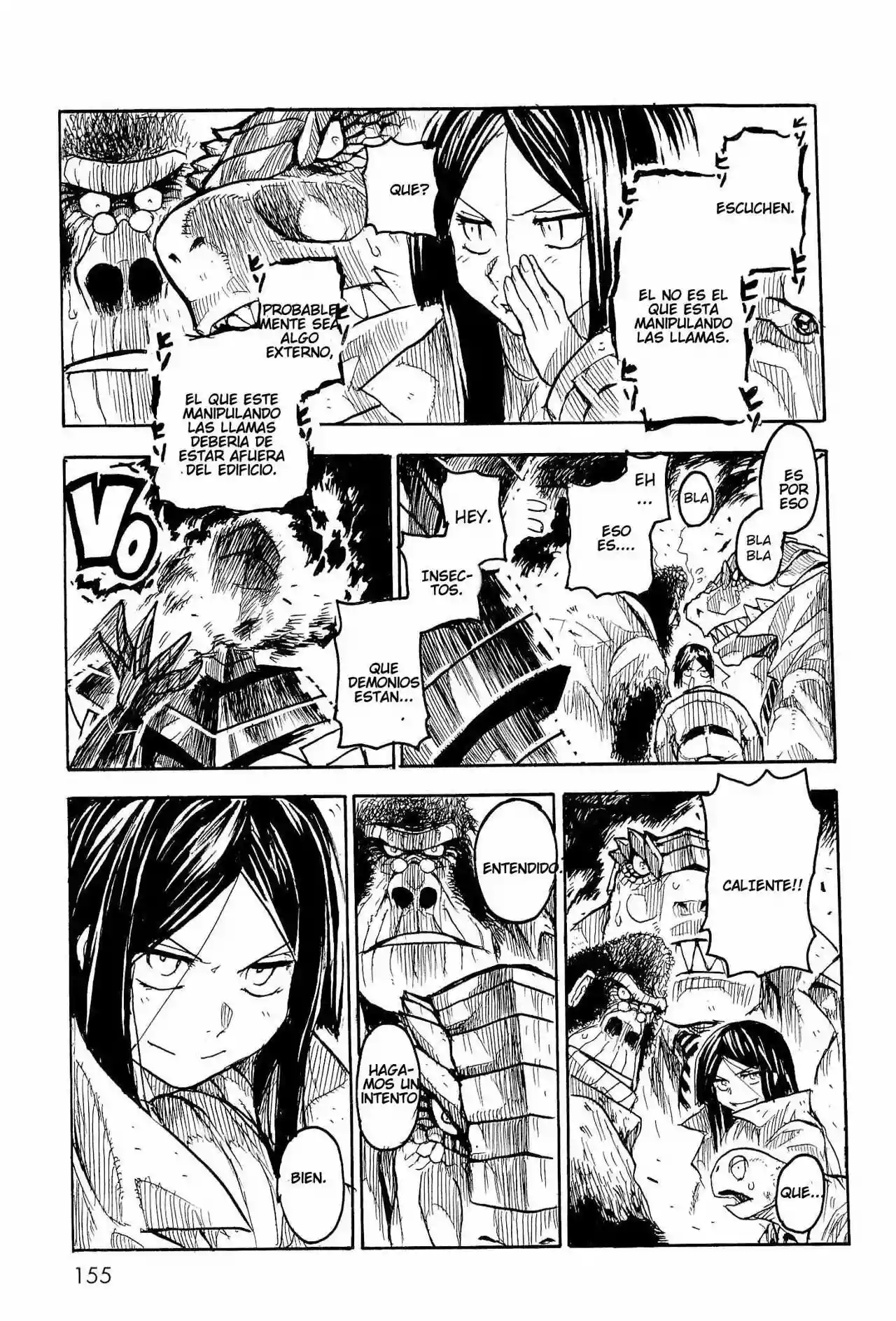 Keyman The Hand of Judgement Capítulo 5 - Page 12