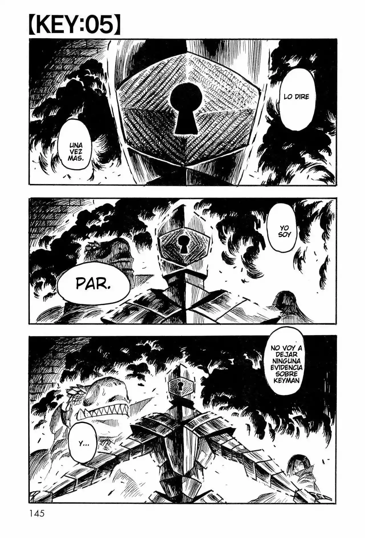 Keyman The Hand of Judgement Capítulo 5 - Page 2