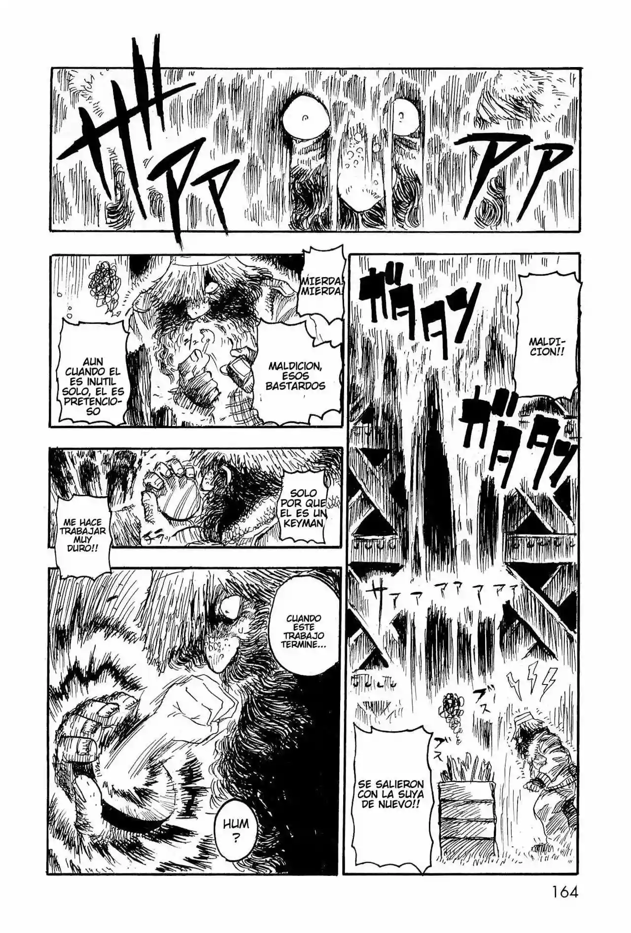 Keyman The Hand of Judgement Capítulo 5 - Page 21