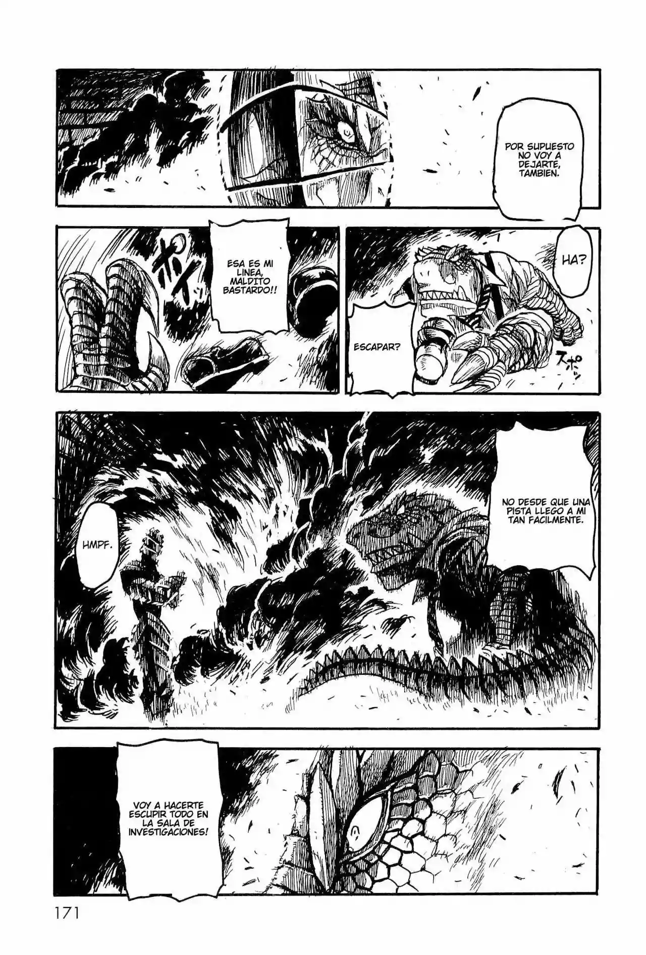 Keyman The Hand of Judgement Capítulo 5 - Page 28