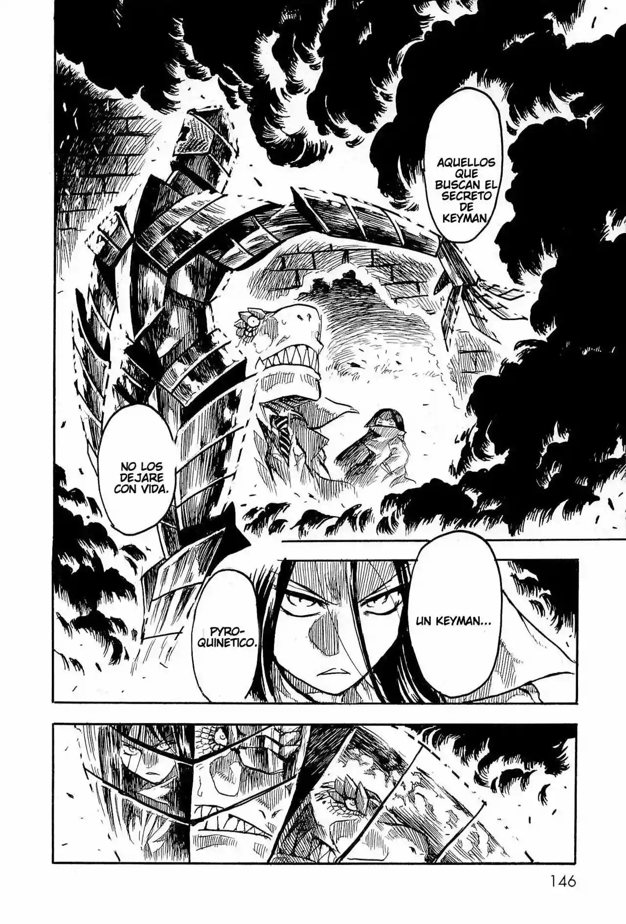 Keyman The Hand of Judgement Capítulo 5 - Page 3