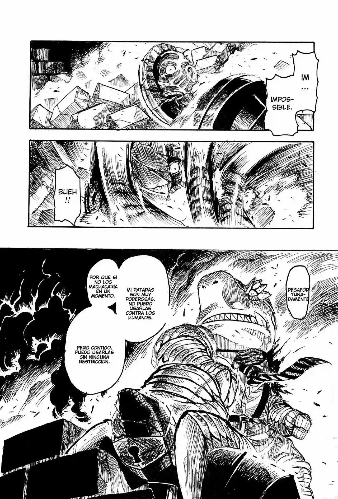 Keyman The Hand of Judgement Capítulo 5 - Page 34