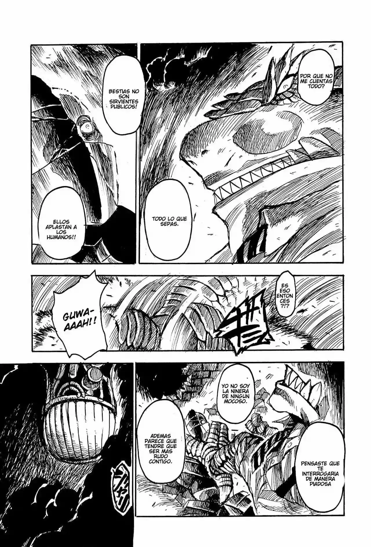 Keyman The Hand of Judgement Capítulo 5 - Page 35