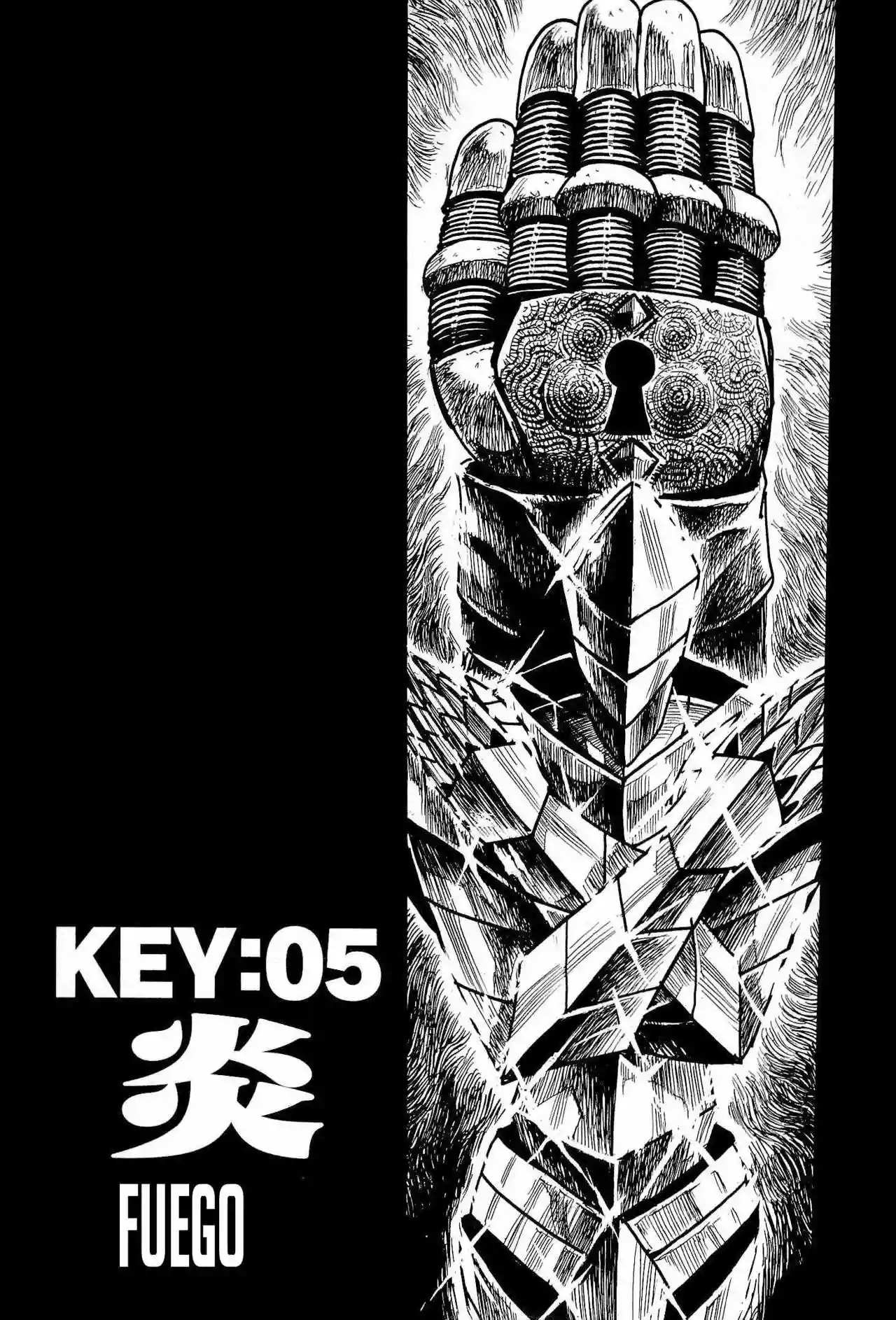 Keyman The Hand of Judgement Capítulo 5 - Page 4