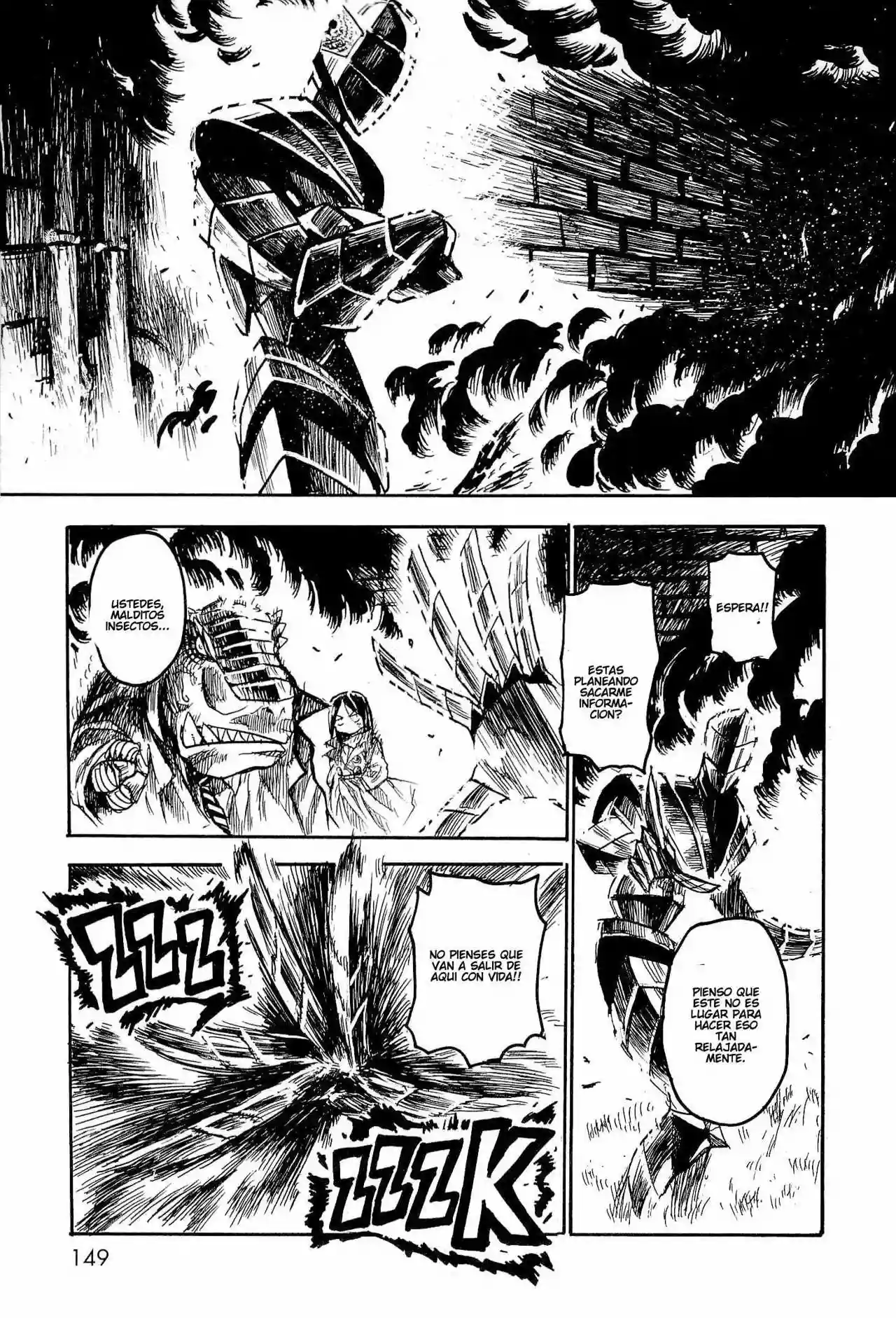 Keyman The Hand of Judgement Capítulo 5 - Page 6
