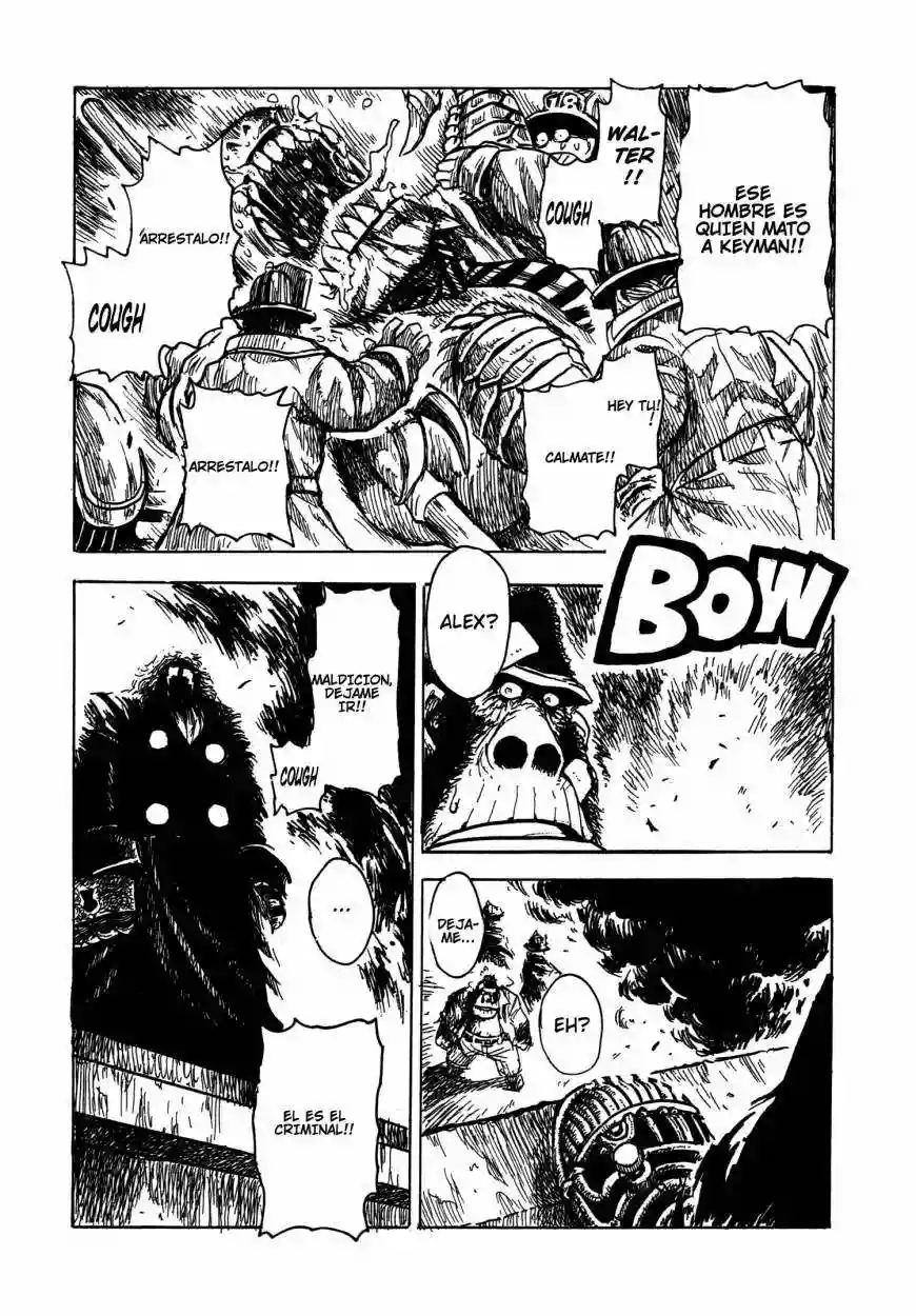 Keyman The Hand of Judgement Capítulo 6 - Page 44