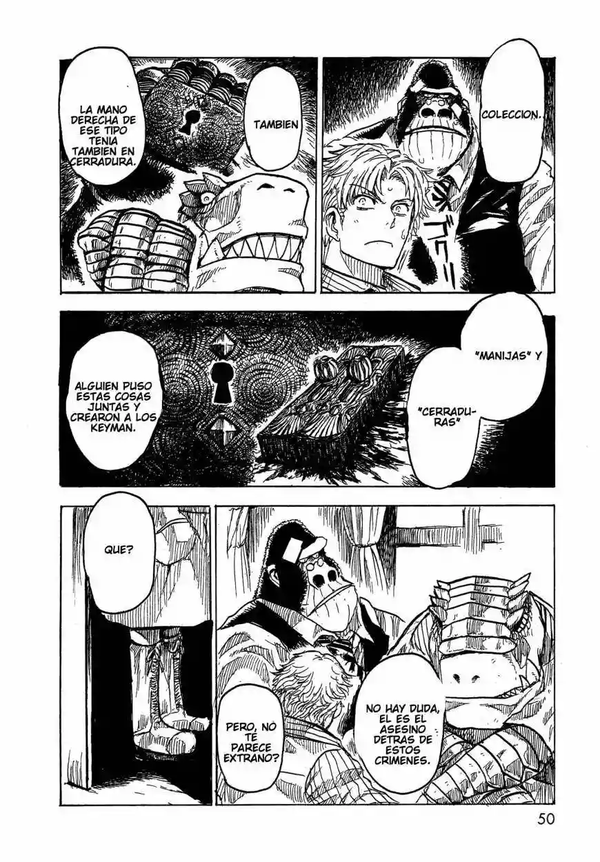 Keyman The Hand of Judgement Capítulo 7 - Page 11