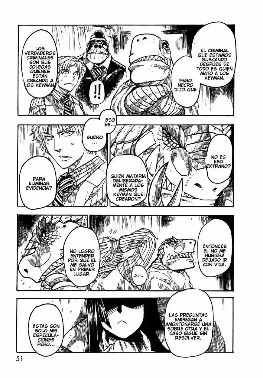 Keyman The Hand of Judgement Capítulo 7 - Page 12