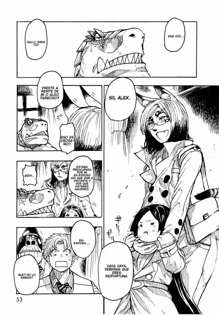 Keyman The Hand of Judgement Capítulo 7 - Page 14