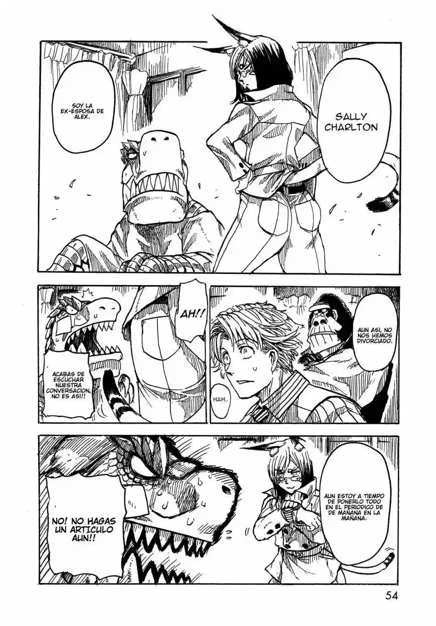 Keyman The Hand of Judgement Capítulo 7 - Page 15