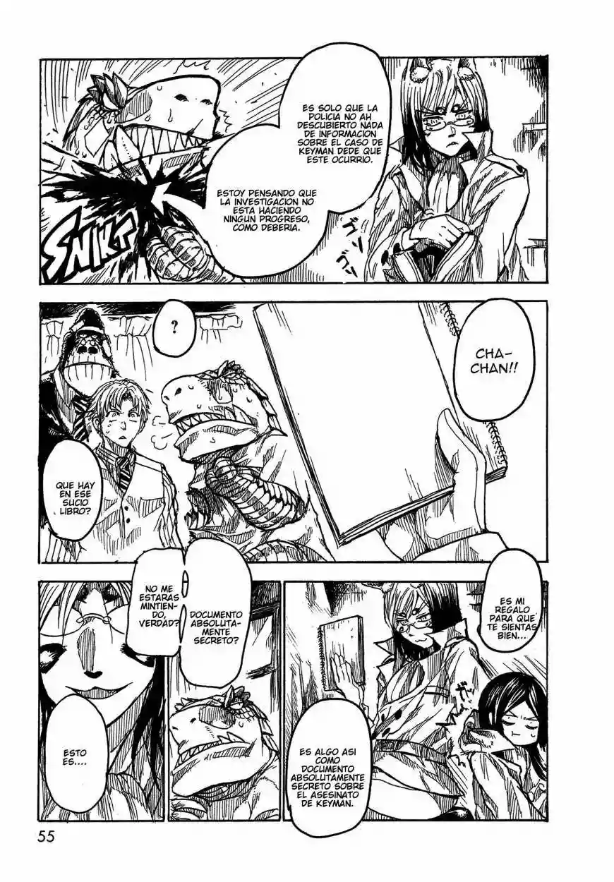 Keyman The Hand of Judgement Capítulo 7 - Page 16
