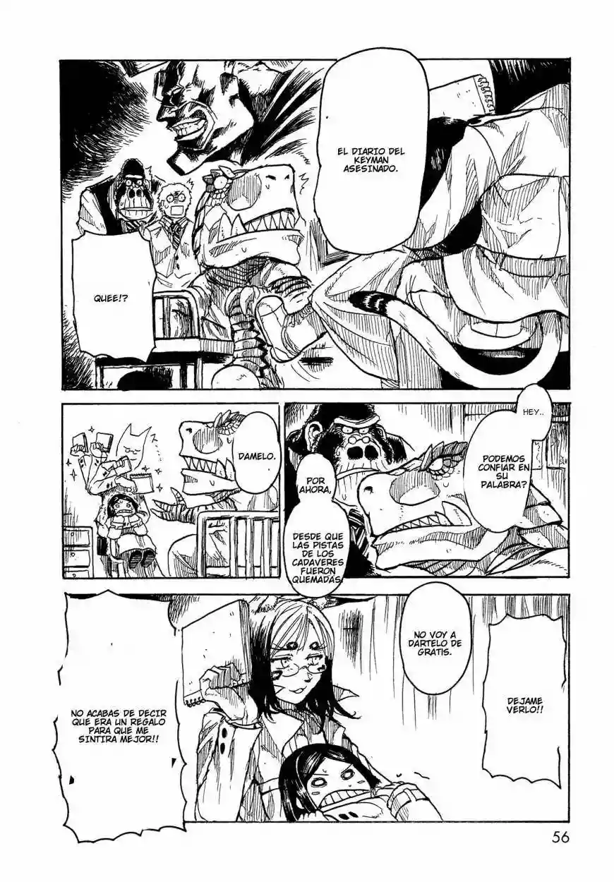 Keyman The Hand of Judgement Capítulo 7 - Page 17