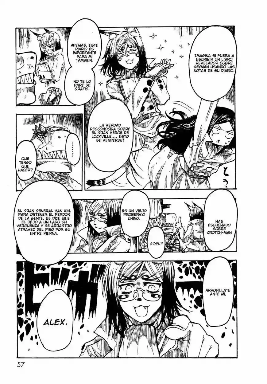 Keyman The Hand of Judgement Capítulo 7 - Page 18