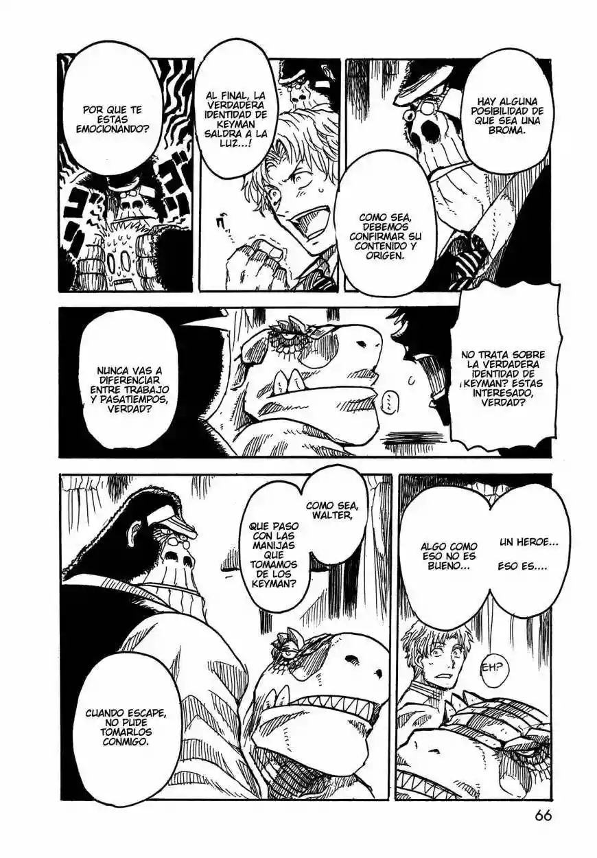 Keyman The Hand of Judgement Capítulo 7 - Page 28