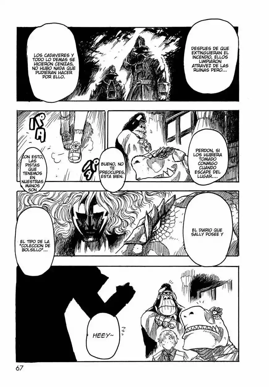 Keyman The Hand of Judgement Capítulo 7 - Page 29