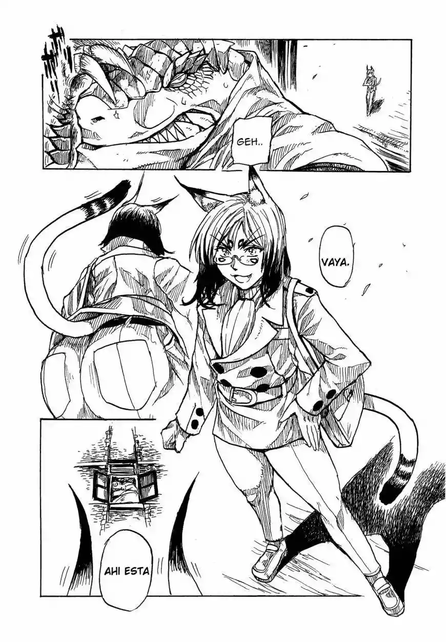 Keyman The Hand of Judgement Capítulo 7 - Page 3