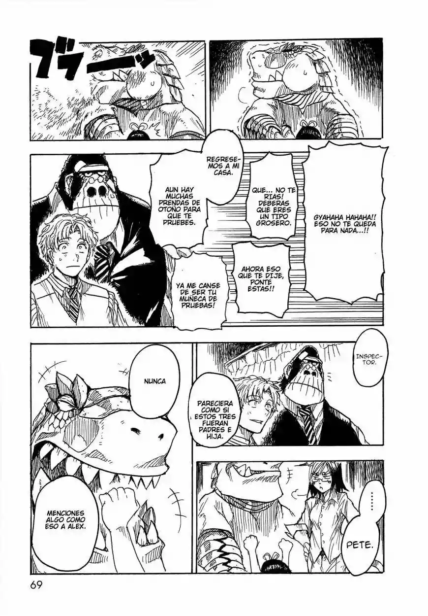 Keyman The Hand of Judgement Capítulo 7 - Page 31