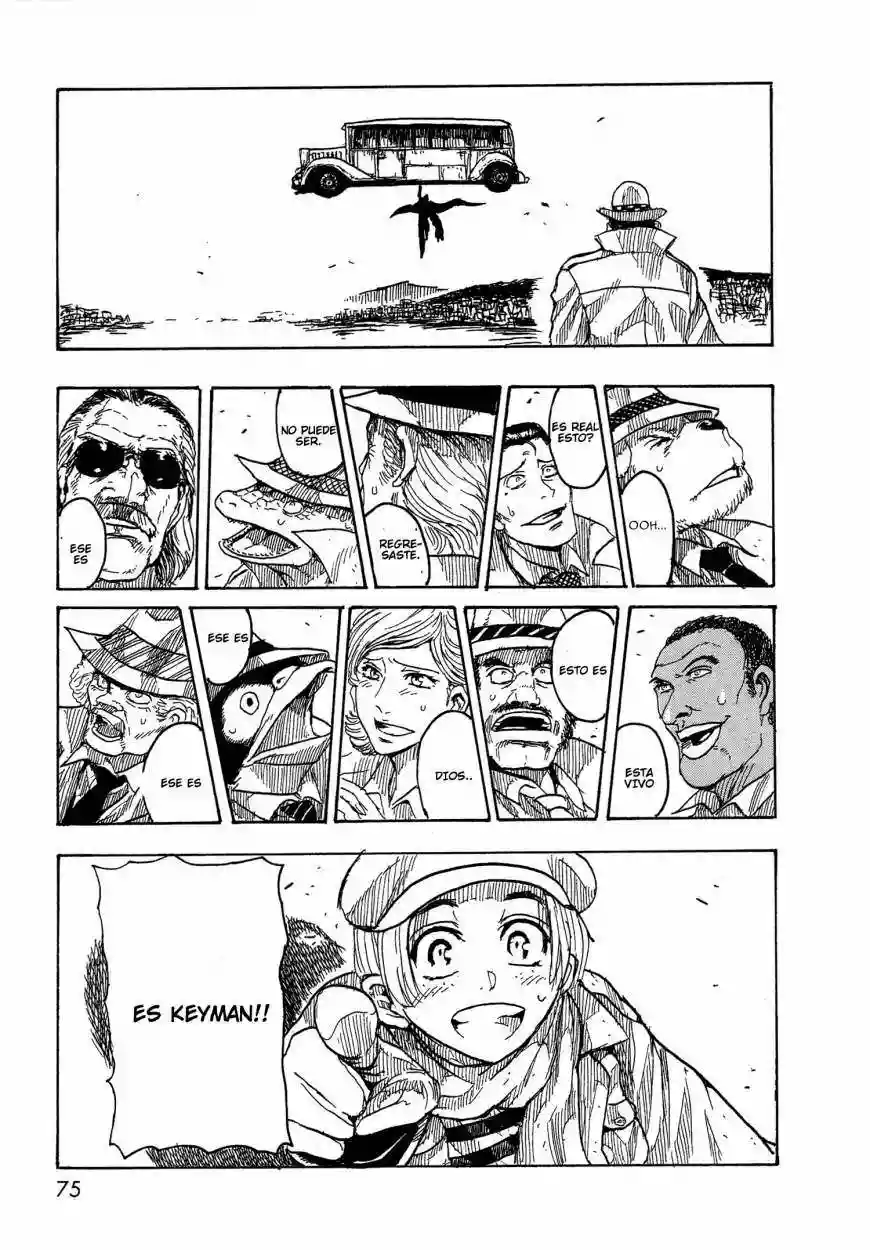 Keyman The Hand of Judgement Capítulo 7 - Page 37