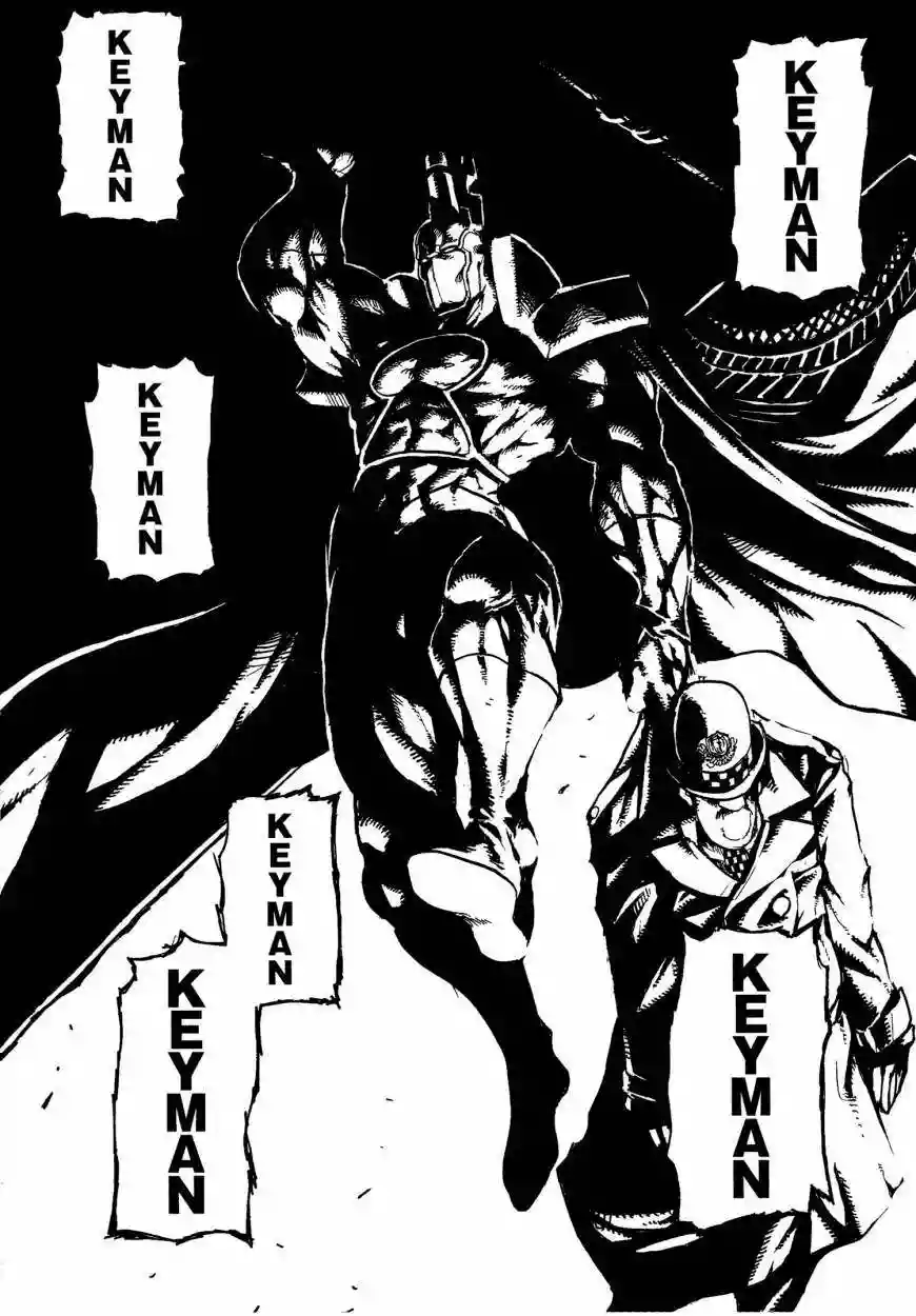 Keyman The Hand of Judgement Capítulo 7 - Page 38