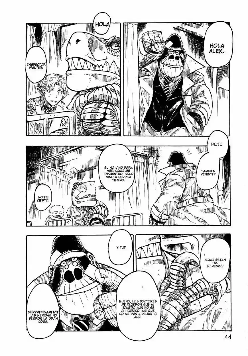 Keyman The Hand of Judgement Capítulo 7 - Page 5