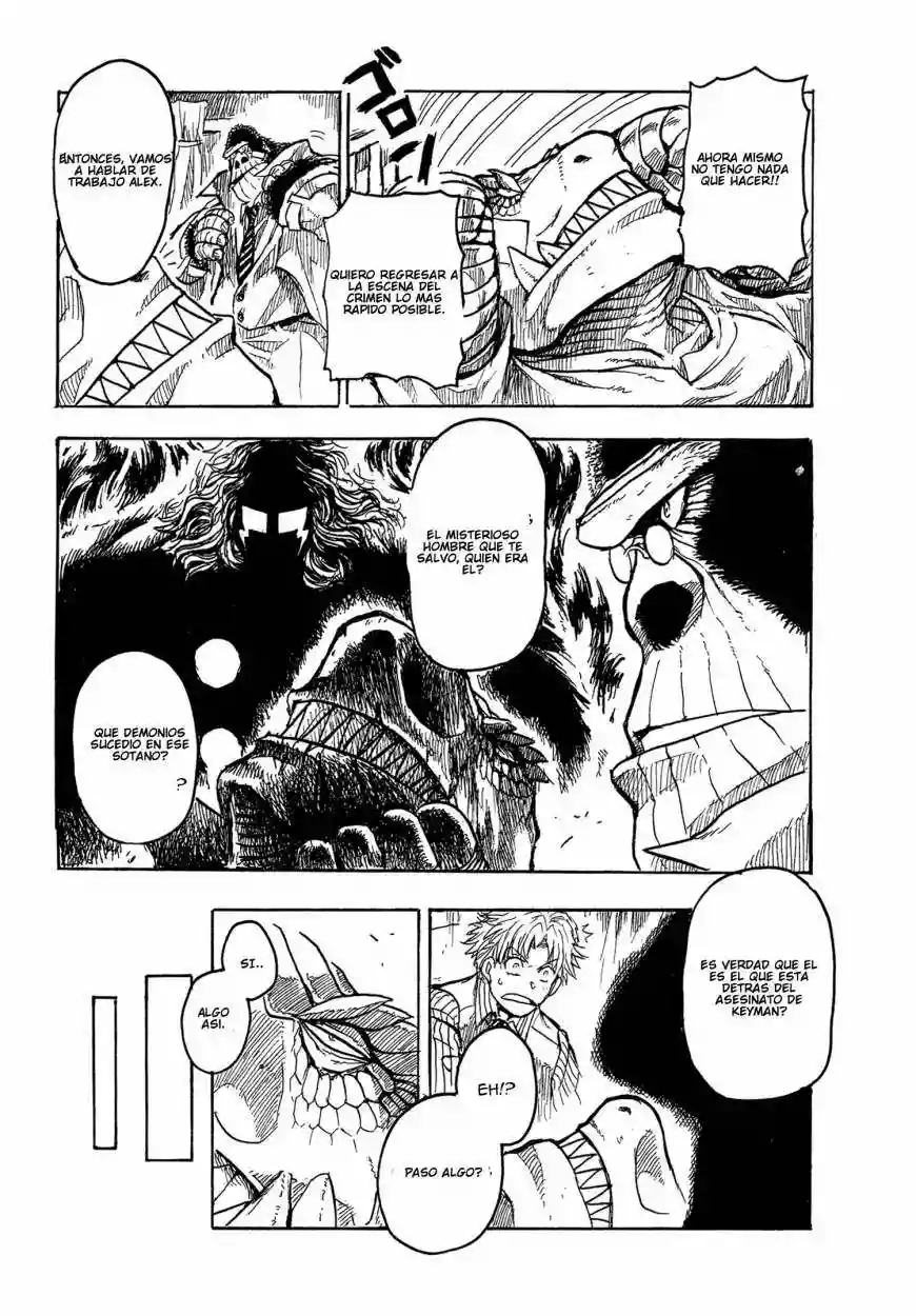Keyman The Hand of Judgement Capítulo 7 - Page 6