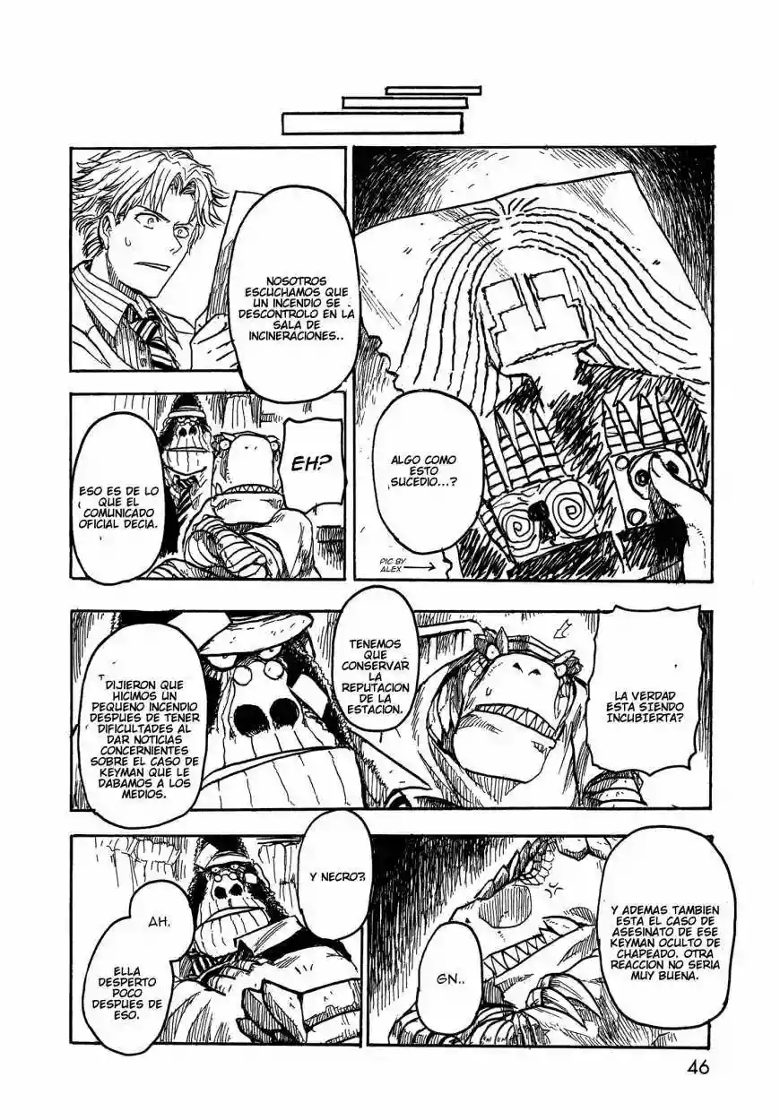 Keyman The Hand of Judgement Capítulo 7 - Page 7