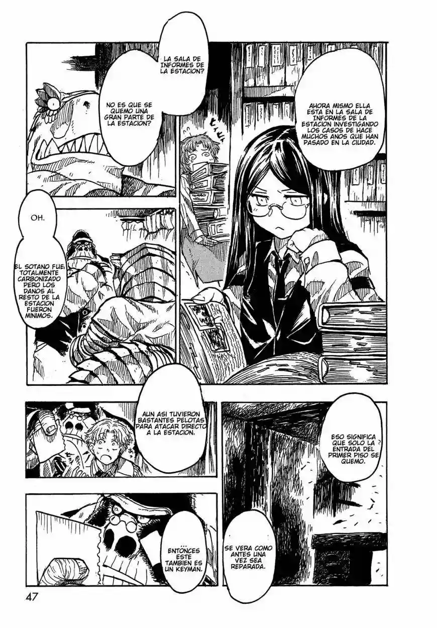Keyman The Hand of Judgement Capítulo 7 - Page 8