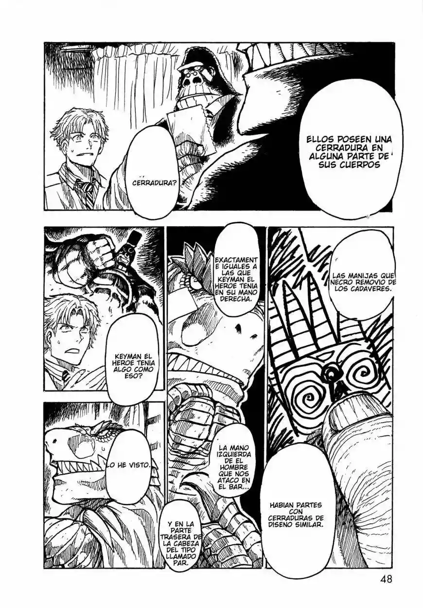 Keyman The Hand of Judgement Capítulo 7 - Page 9