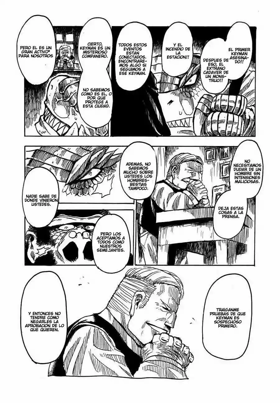 Keyman The Hand of Judgement Capítulo 8 - Page 10
