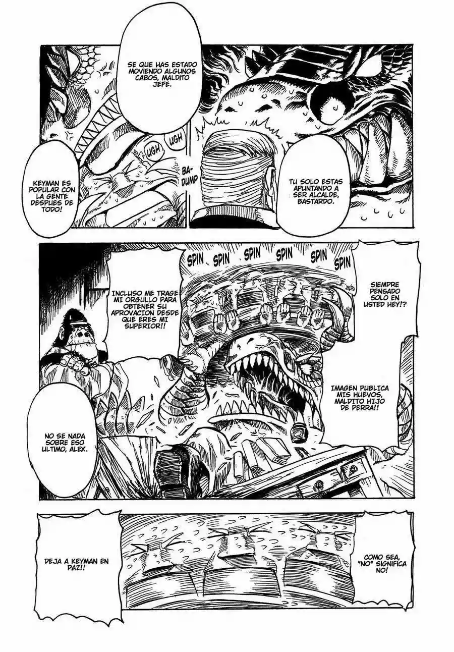 Keyman The Hand of Judgement Capítulo 8 - Page 11