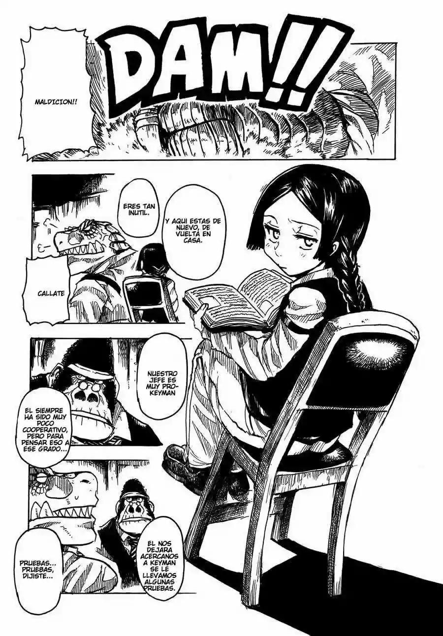 Keyman The Hand of Judgement Capítulo 8 - Page 12