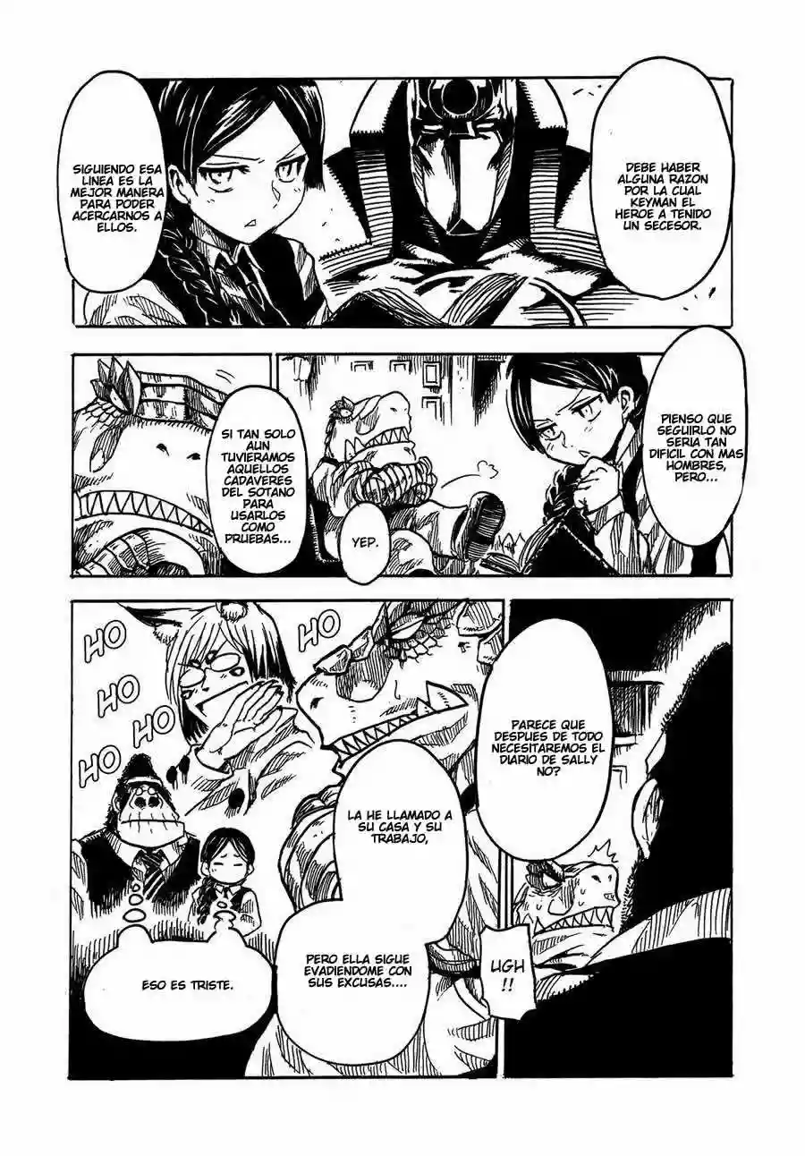 Keyman The Hand of Judgement Capítulo 8 - Page 13