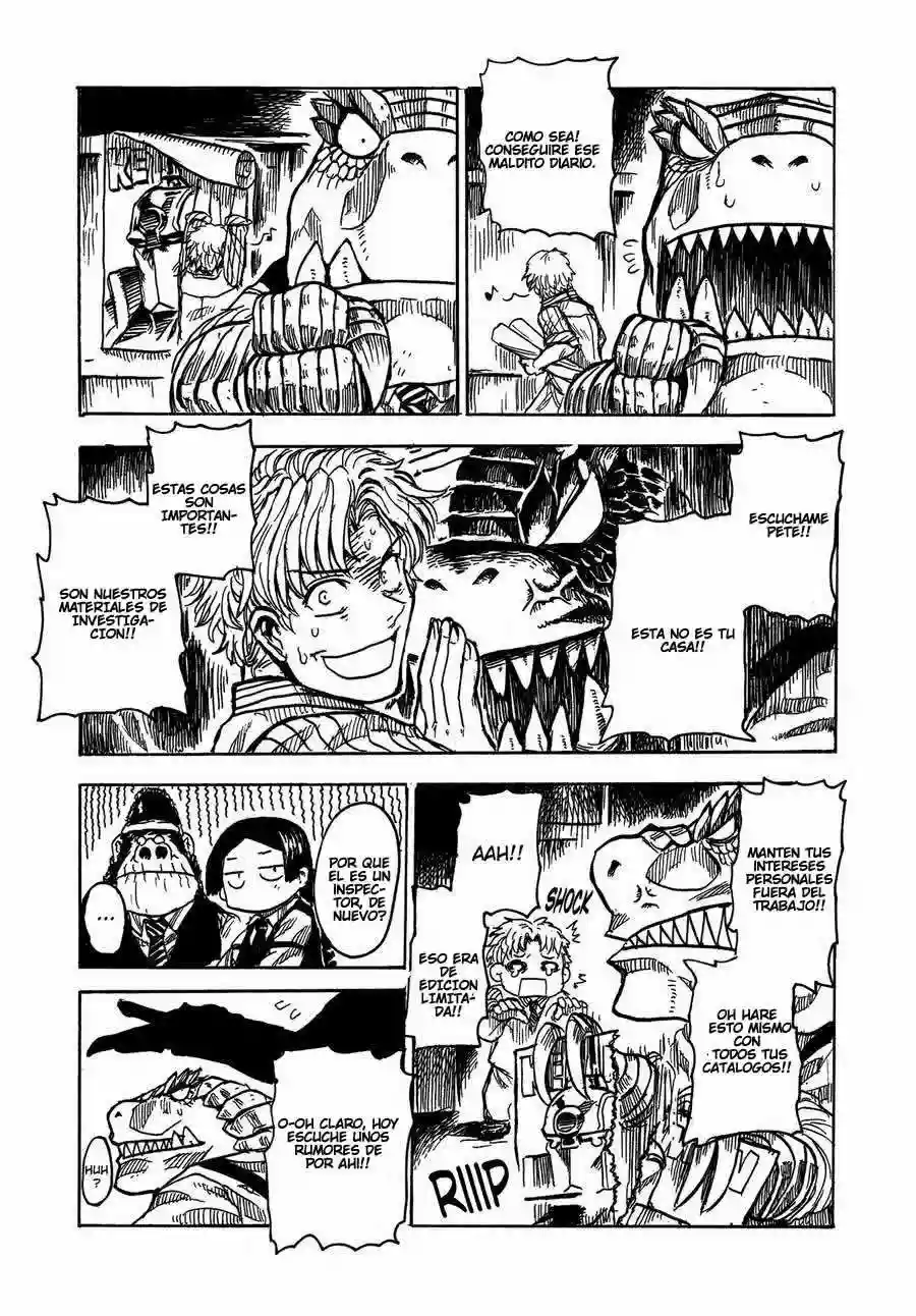 Keyman The Hand of Judgement Capítulo 8 - Page 14