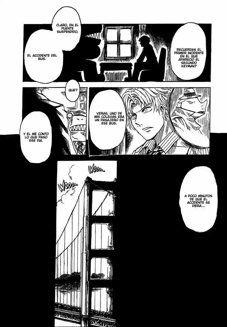 Keyman The Hand of Judgement Capítulo 8 - Page 15
