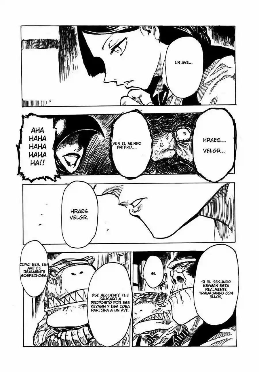 Keyman The Hand of Judgement Capítulo 8 - Page 19