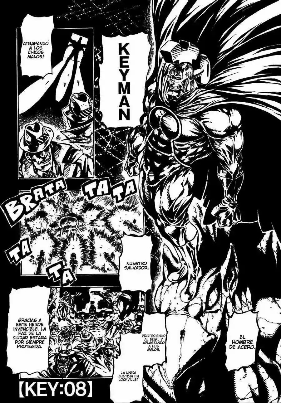 Keyman The Hand of Judgement Capítulo 8 - Page 2