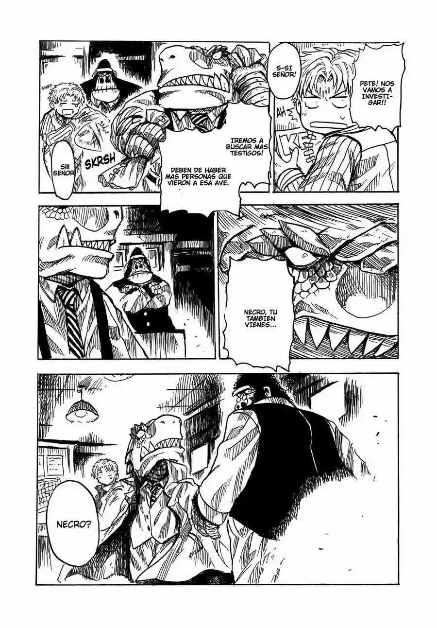 Keyman The Hand of Judgement Capítulo 8 - Page 20