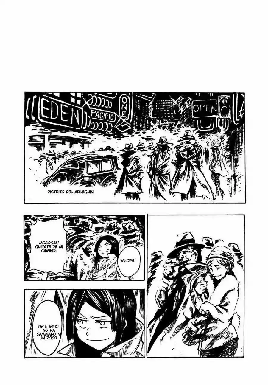 Keyman The Hand of Judgement Capítulo 8 - Page 21
