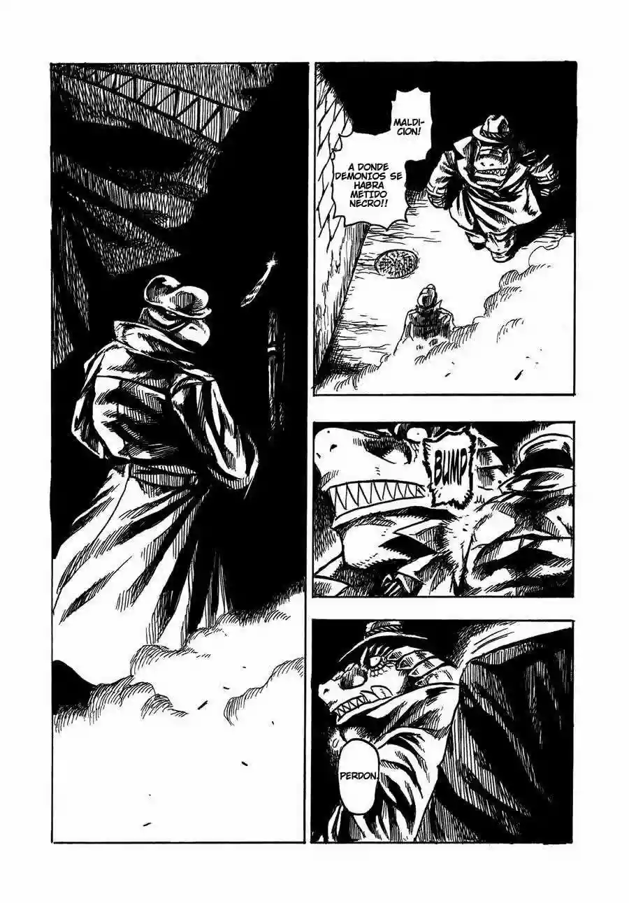Keyman The Hand of Judgement Capítulo 8 - Page 25