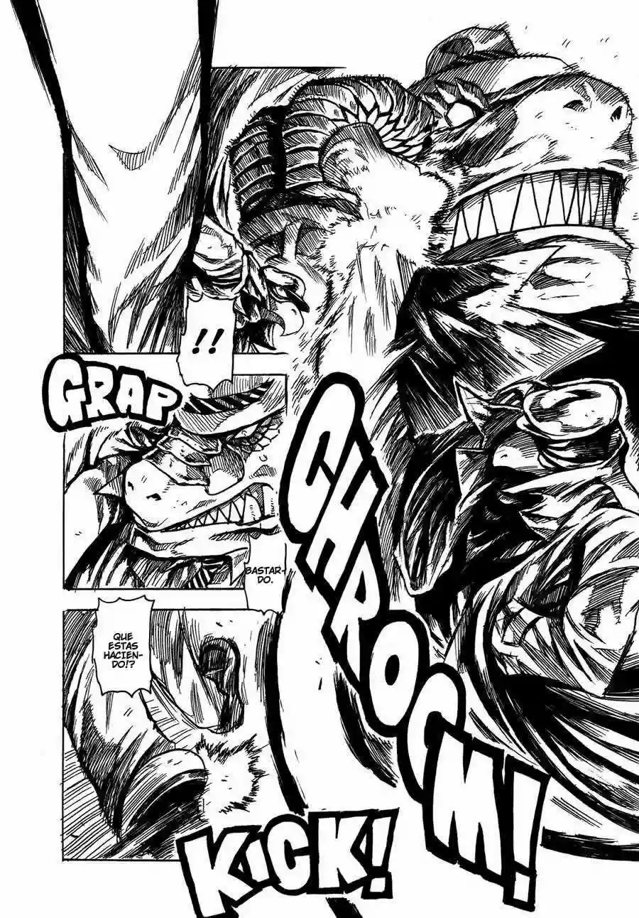 Keyman The Hand of Judgement Capítulo 8 - Page 27