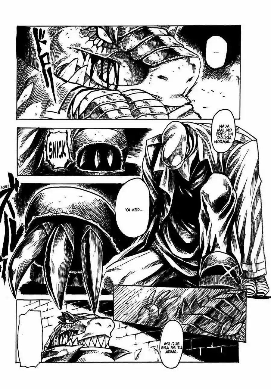 Keyman The Hand of Judgement Capítulo 8 - Page 30