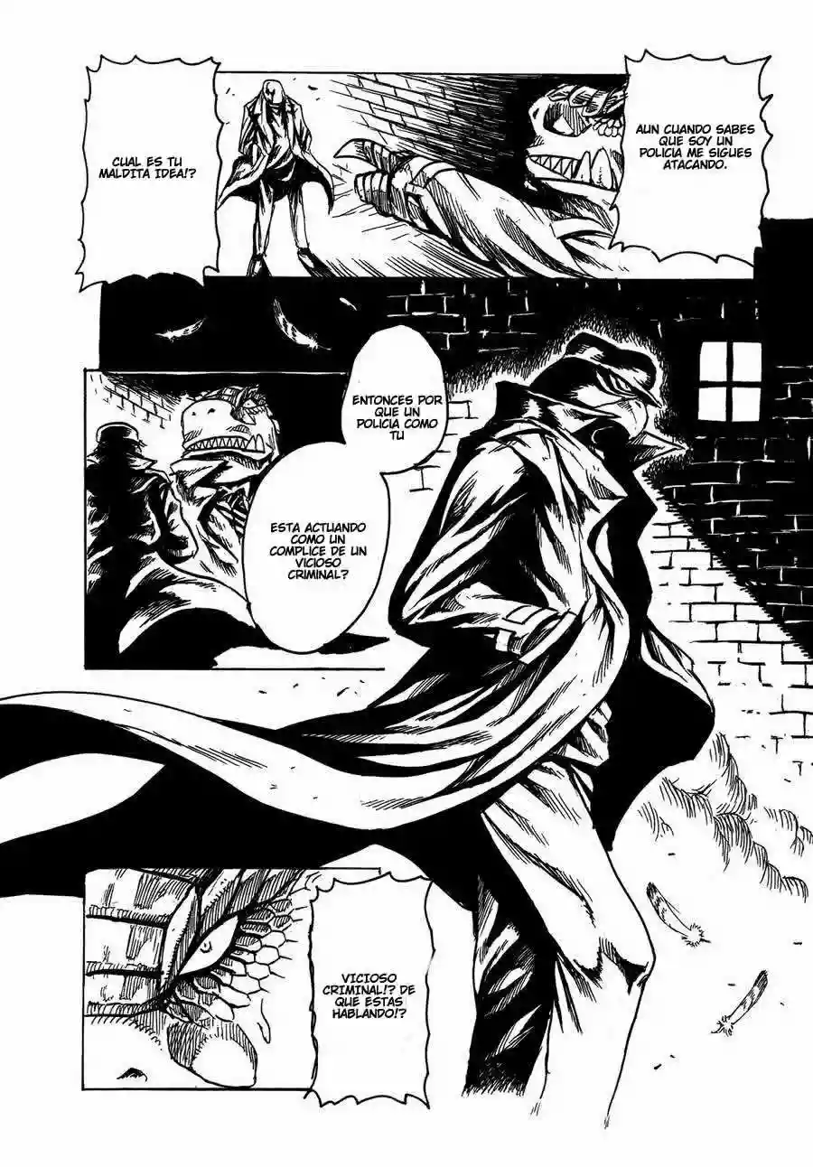 Keyman The Hand of Judgement Capítulo 8 - Page 31