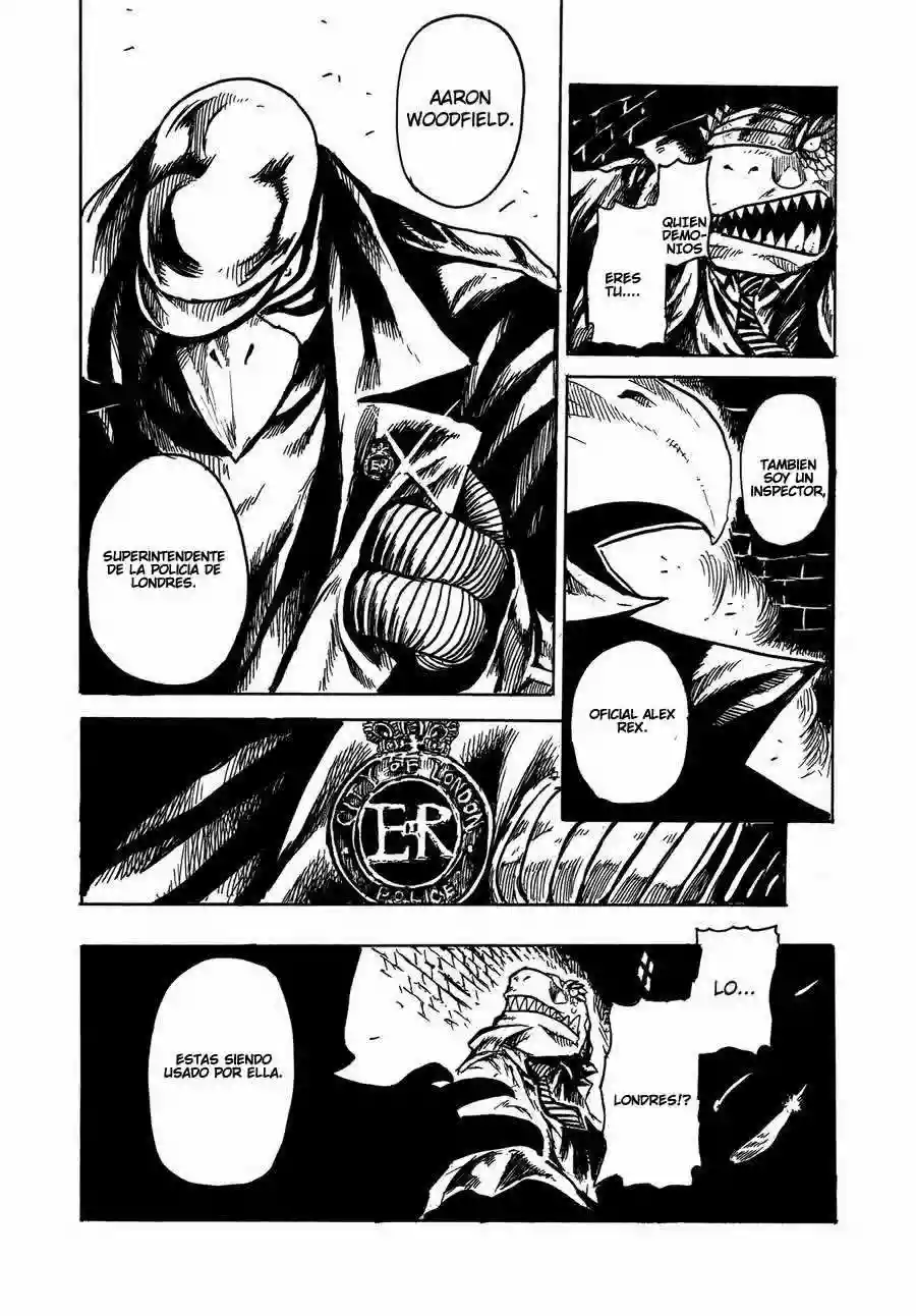 Keyman The Hand of Judgement Capítulo 8 - Page 32